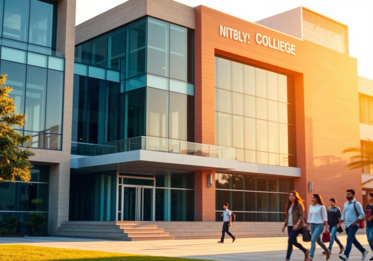 Apoorva campus exterior